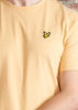 Lyle & Scott T-shirts Plain t-shirt - sherbet