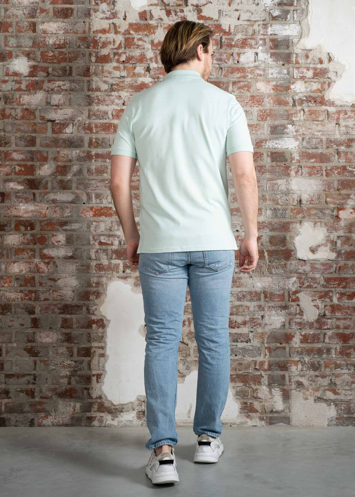 Lyle & Scott Polo's Plain polo - ambient green