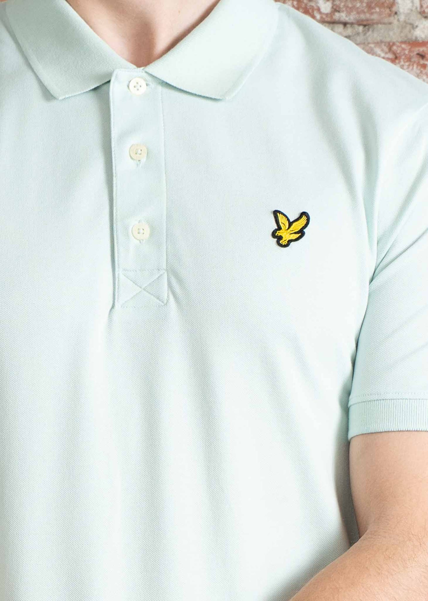Lyle & Scott Polo's Plain polo - ambient green