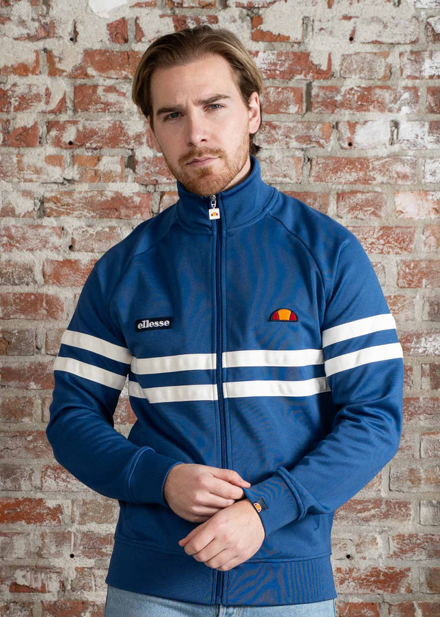 Ellesse Sweatjacken Rimini track top - navy off white