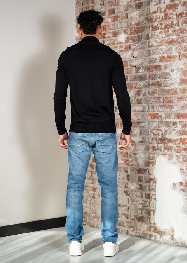 Hugo Boss Pullover Avac m - black