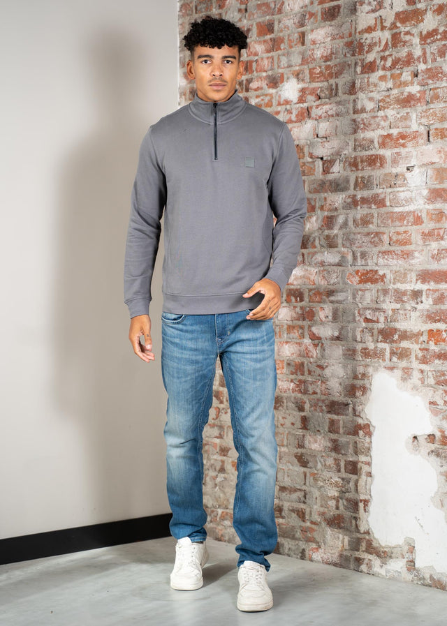 Hugo Boss Pullover Zetrust - open grey