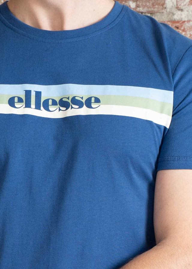 Ellesse T-Shirts Giacomo tee - navy