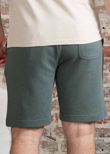 Lyle & Scott Korte Broeken Sweat short - green mercurial