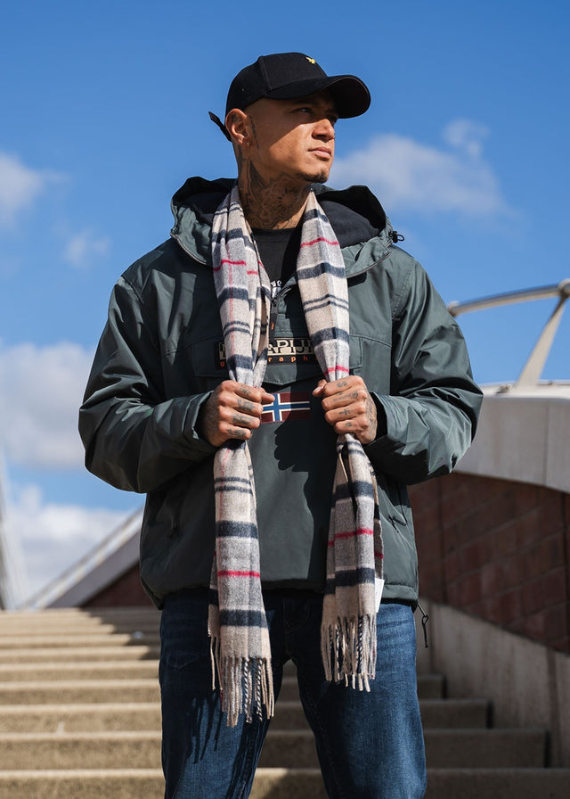 Barbour Schals Yaxley tartan scarf - dress tartan