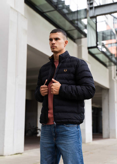 Fred Perry Jassen Insulated jacket - navy