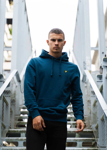Lyle & Scott Hoodies Pullover hoodie - apres navy