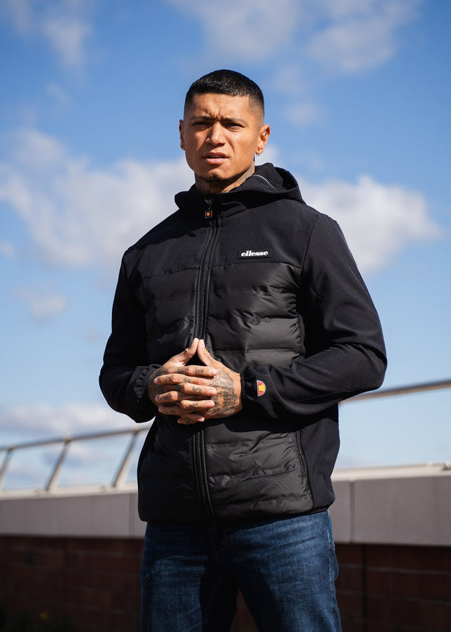 Ellesse Jacken Jellico full-zip jacket - black