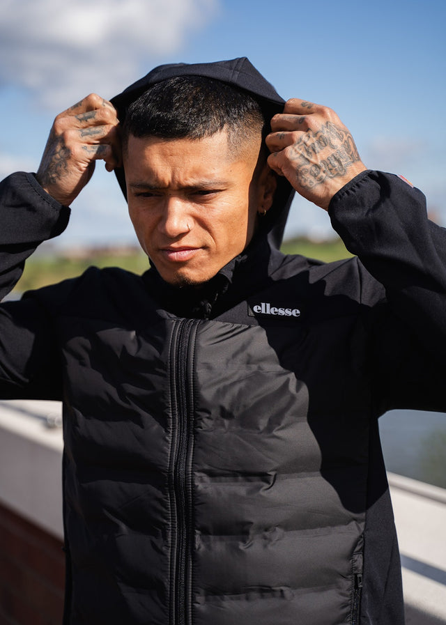 Ellesse Jacken Jellico full-zip jacket - black