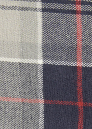 Barbour Sjaals Swinton beanie & galingale scarf gift set - blue granite