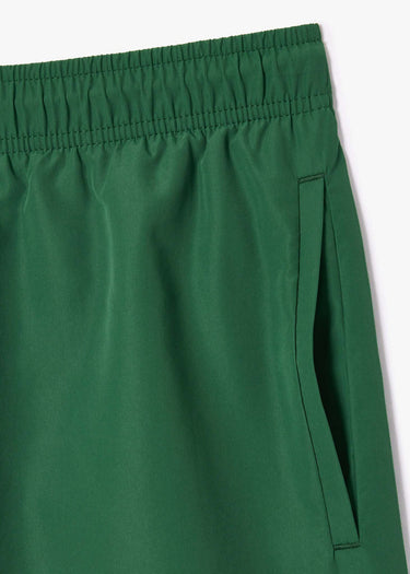 Lacoste Zwembroeken Lacoste swimming trunk - green