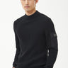 Barbour International Truien Texture crew - black