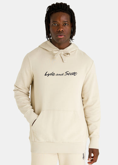 Lyle & Scott Hoodies Embroidered logo hoodie - viaduct dark navy