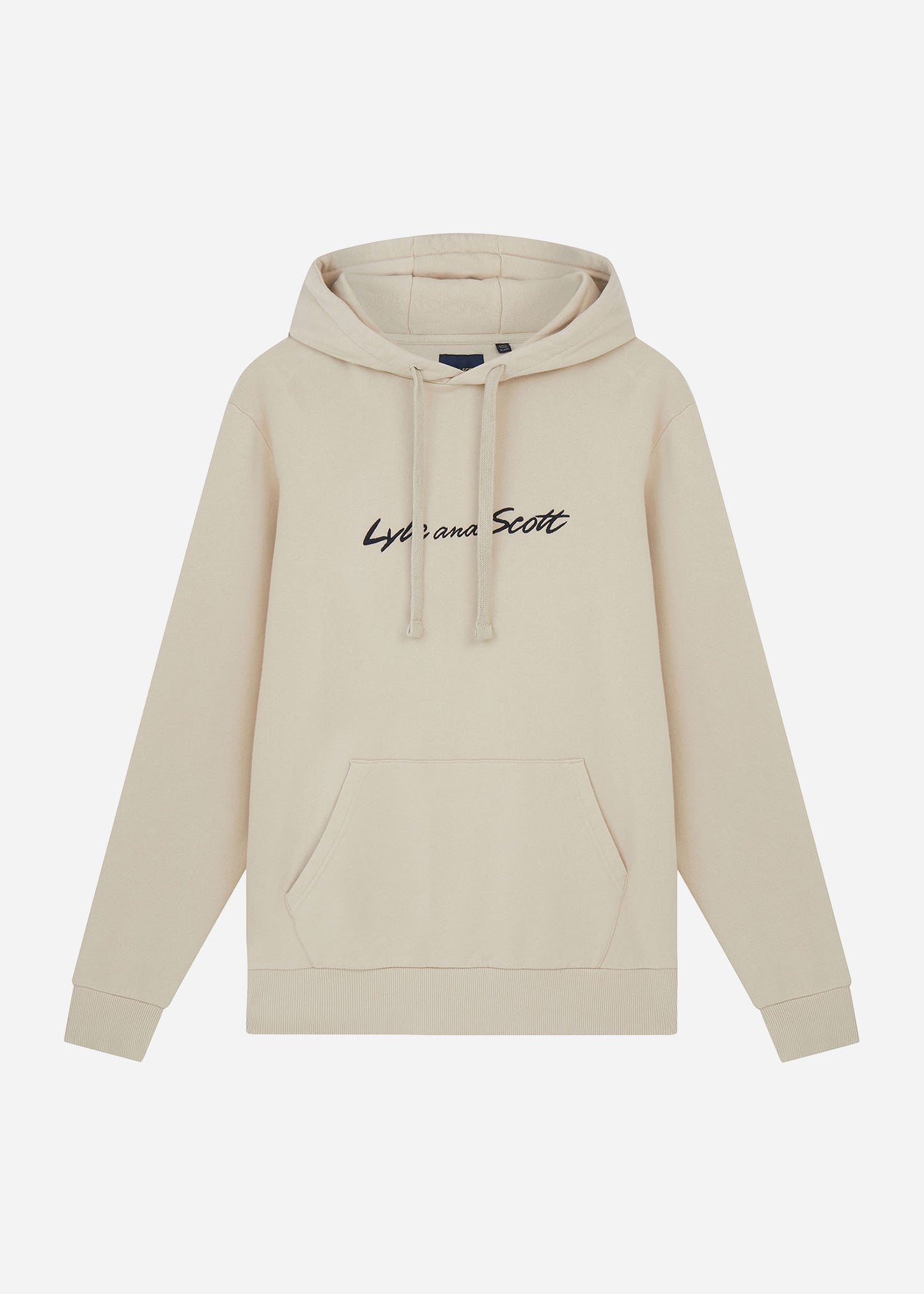Lyle & Scott Hoodies Embroidered logo hoodie - viaduct dark navy