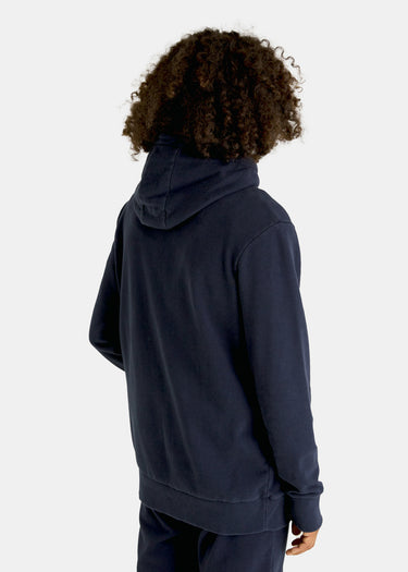 Lyle & Scott Hoodies  Embroidered logo hoodie - dark navy sorrel orange