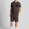 Lyle & Scott Korte Broeken Sweat short - gunmetal