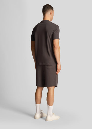 Lyle & Scott Korte Broeken Sweat short - gunmetal