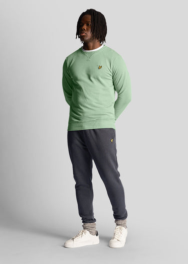 Lyle & Scott Truien  Crew neck sweatshirt - glencoe green