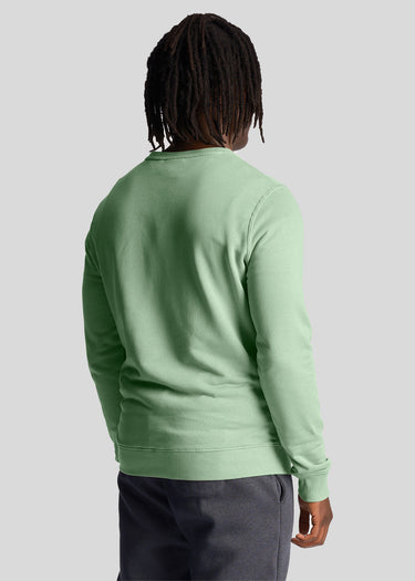 Lyle & Scott Truien  Crew neck sweatshirt - glencoe green