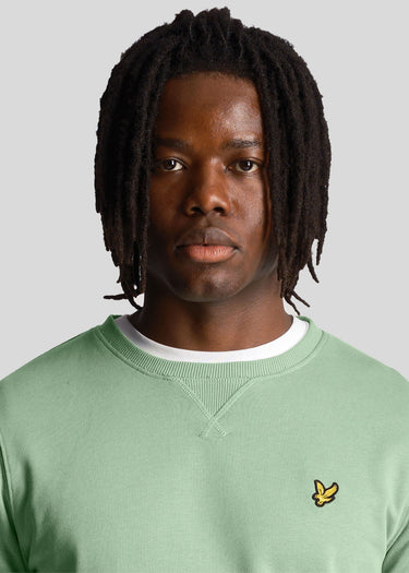 Lyle & Scott Truien  Crew neck sweatshirt - glencoe green