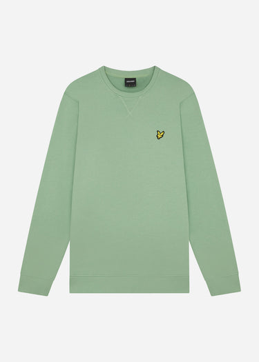 Lyle & Scott Truien Crew neck sweatshirt - glencoe green