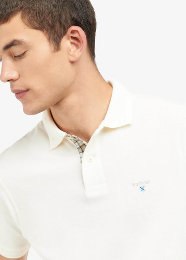 Barbour Polo's Harrowgate polo - whisper white