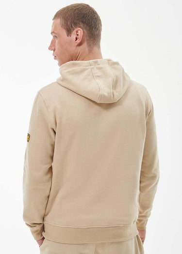 Barbour International Hoodies  Badge half zip hoodie - lt stone