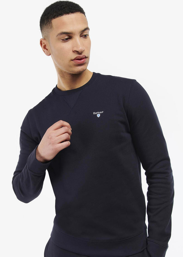 Barbour Pullover Ridsdale crew - navy