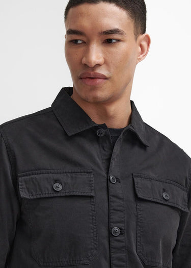 Barbour International Overshirts  Arlo overshirt - black