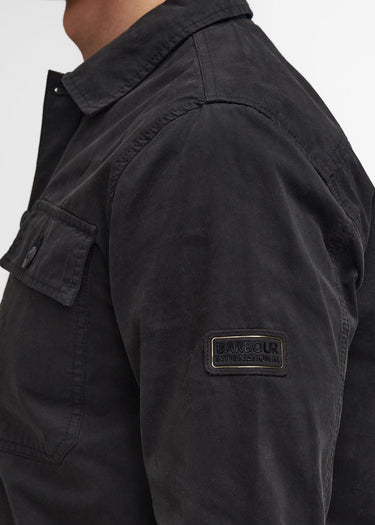 Barbour International Overshirts  Arlo overshirt - black