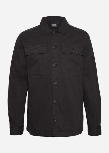 Barbour International Overshirts Arlo overshirt - black