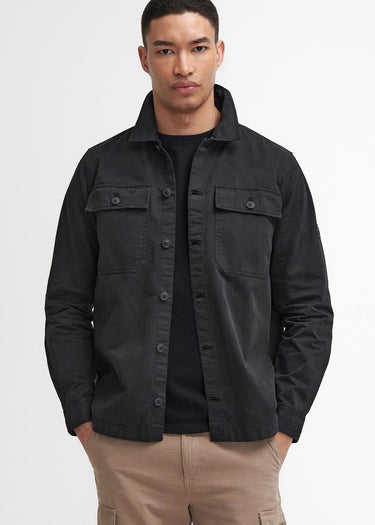 Barbour International Overshirts Arlo overshirt - black