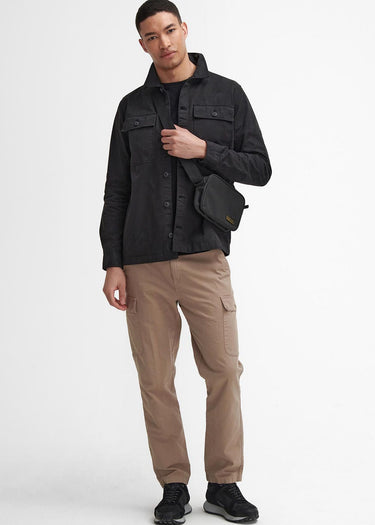Barbour International Overshirts  Arlo overshirt - black