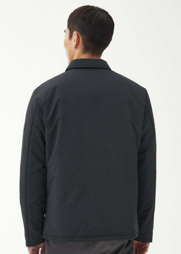 Barbour International Jassen District quilt - black