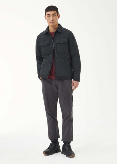 Barbour International Jassen District quilt - black