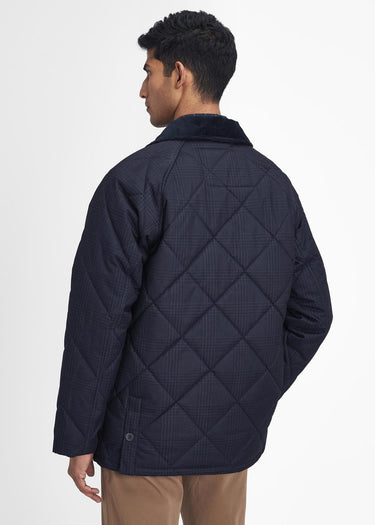 Barbour Jassen Winter bedale quilted jacket - dark navy