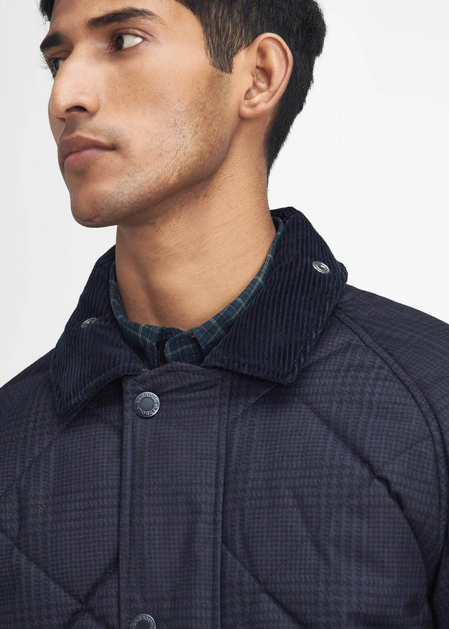 Barbour Jacken Winter bedale quilted jacket - dark navy