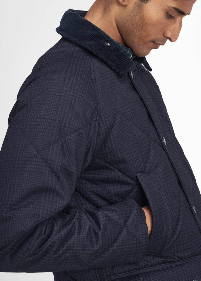 Barbour Jacken Winter bedale quilted jacket - dark navy