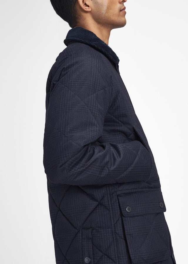 Barbour Jacken Winter bedale quilted jacket - dark navy