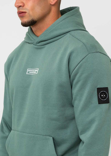 Marshall Artist Hoodies  Siren hoodie - atlantic green