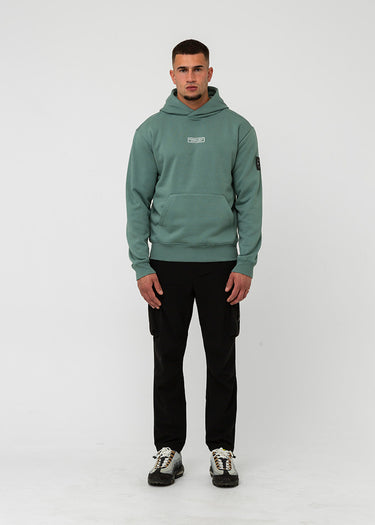 Marshall Artist Hoodies  Siren hoodie - atlantic green