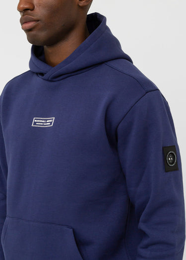 Marshall Artist Hoodies Siren hoodie - monarch blue