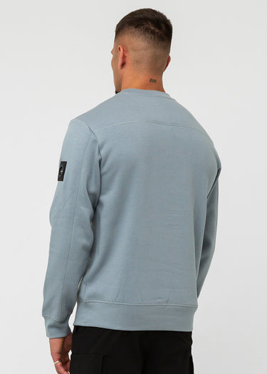 Marshall Artist Truien  Siren crewneck - nardo grey