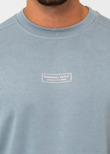 Marshall Artist Truien  Siren crewneck - nardo grey