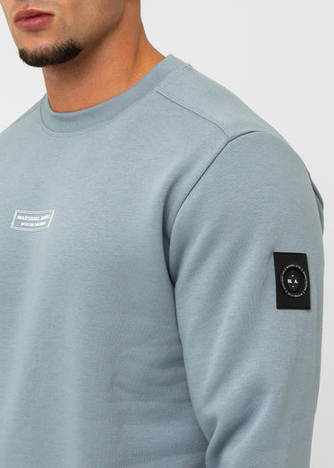 Marshall Artist Truien  Siren crewneck - nardo grey
