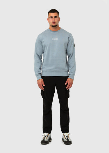 Marshall Artist Truien  Siren crewneck - nardo grey