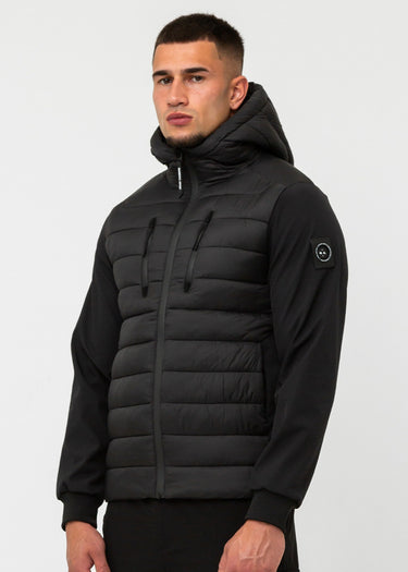 Marshall Artist Jassen Ibrido softshell jacket - black