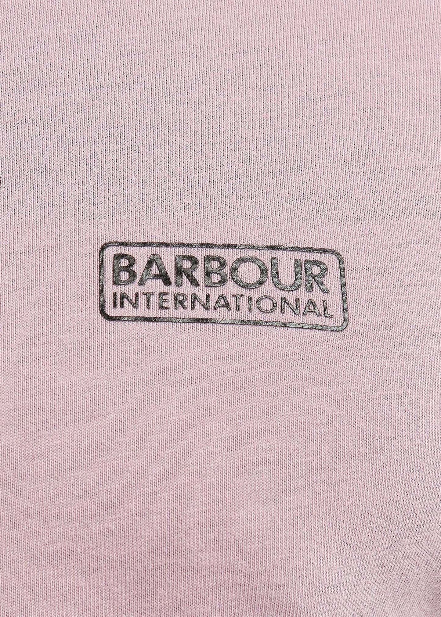 Barbour International T-shirts Small logo tee - dk thistle