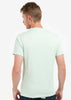 Barbour T-shirts Logo tee - dusty mint