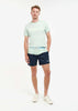 Barbour T-shirts Logo tee - dusty mint